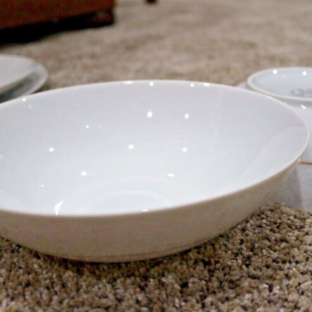 Rosenthal Continental China Alencon Raymond Germany Serving Vegetable Bowl 8.5"